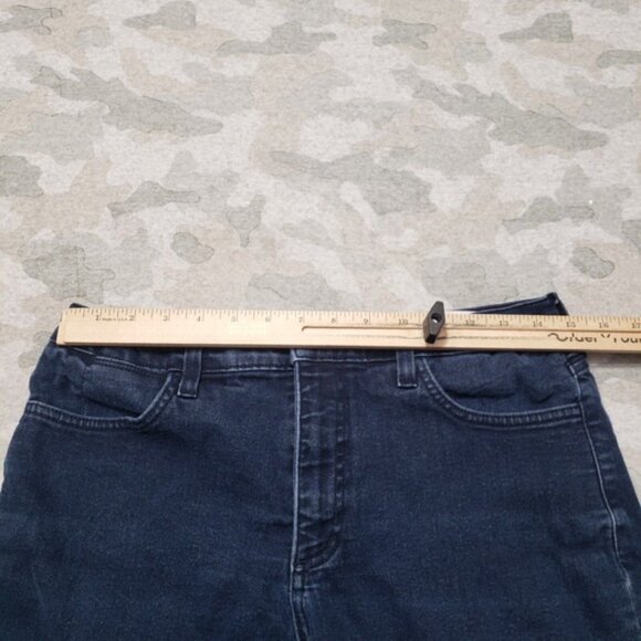 NYDJ Jeans Womens 30 Blue Made In USA Bootcut Denim Dark Wash - Picture 6 of 11